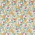 Hazelbury fabric in summer color - pattern F1650/03.CAC.0 - by Clarke And Clarke in the Ferndene collection