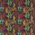 Bracken fabric in russet aqua emb color - pattern F1654/03.CAC.0 - by Clarke And Clarke in the Clarke & Clarke Marianne collection