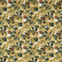 Sunforest fabric in olive russet color - pattern F1660/03.CAC.0 - by Clarke And Clarke in the Clarke & Clarke Marianne collection