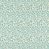 Willow Boughs fabric in teal color - pattern F1679/05.CAC.0 - by Clarke And Clarke in the Clarke & Clarke William Morris Designs collection