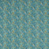 Mallow fabric in teal color - pattern F1680/04.CAC.0 - by Clarke And Clarke in the Clarke & Clarke William Morris Designs collection