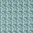 Acanthus fabric in teal color - pattern F1681/04.CAC.0 - by Clarke And Clarke in the Clarke & Clarke William Morris Designs collection
