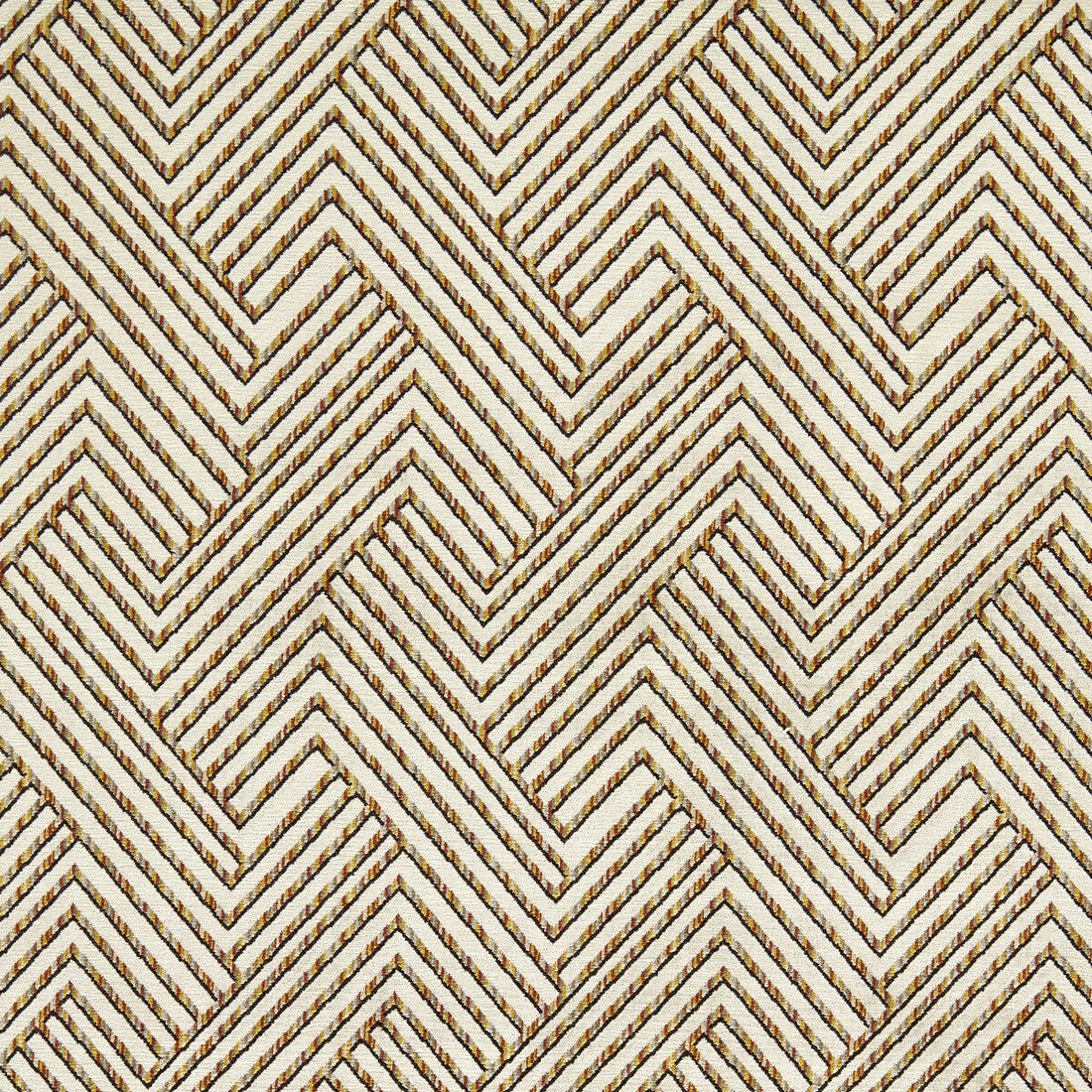 Grassetto fabric in bronze color - pattern F1684/01.CAC.0 - by Clarke And Clarke in the Urban collection