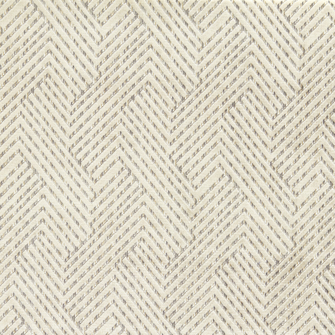 Grassetto fabric in ivory color - pattern F1684/02.CAC.0 - by Clarke And Clarke in the Urban collection