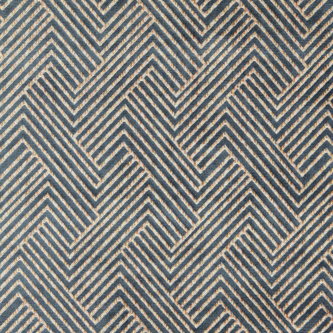 Grassetto fabric in multi color - pattern F1684/03.CAC.0 - by Clarke And Clarke in the Urban collection