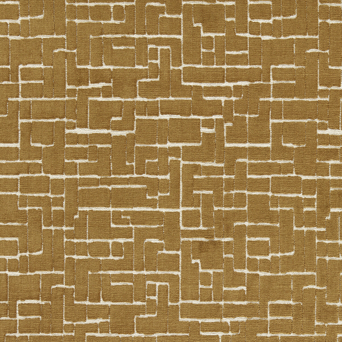 Kupka fabric in bronze color - pattern F1685/01.CAC.0 - by Clarke And Clarke in the Urban collection