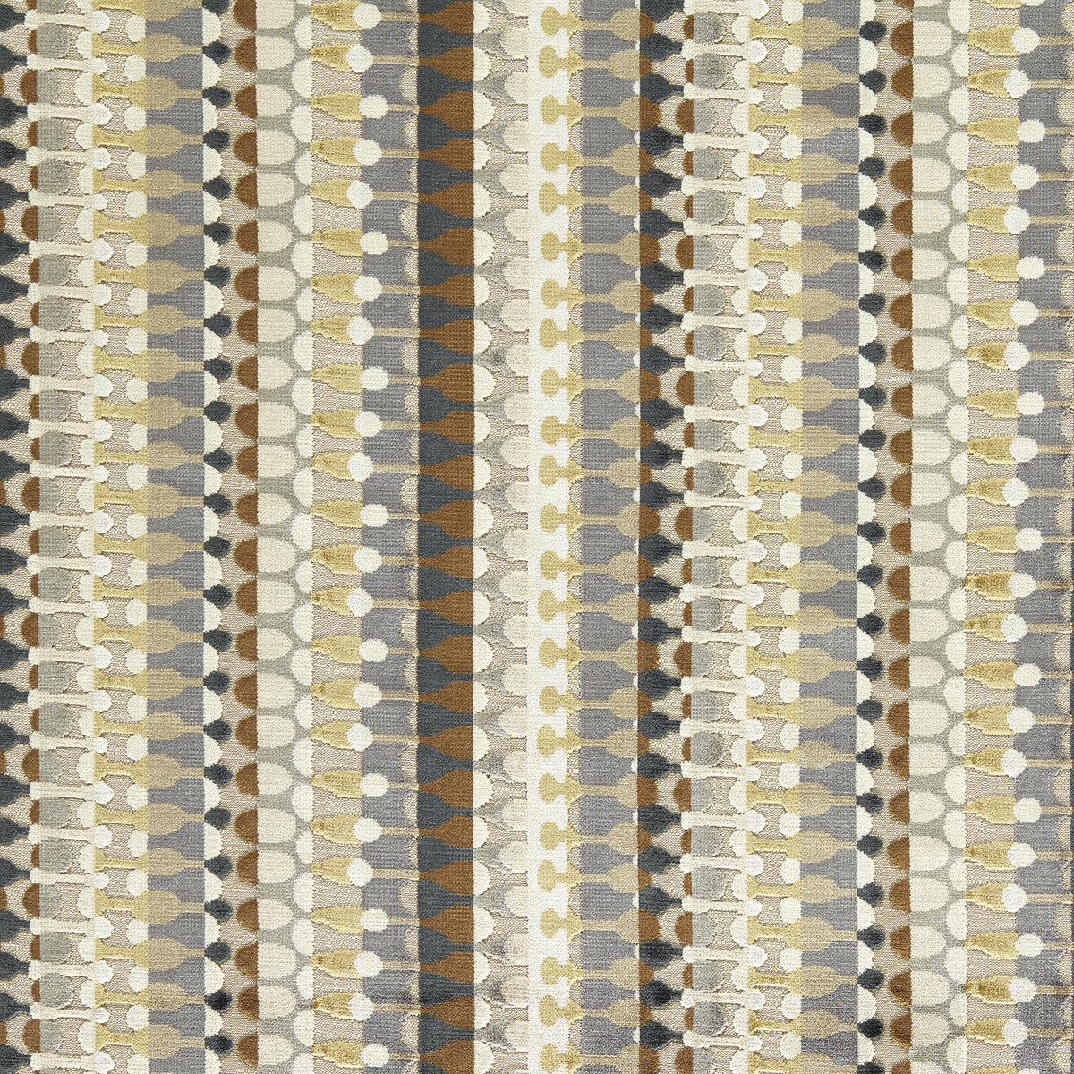 Orpheus fabric in natural color - pattern F1687/04.CAC.0 - by Clarke And Clarke in the Urban collection