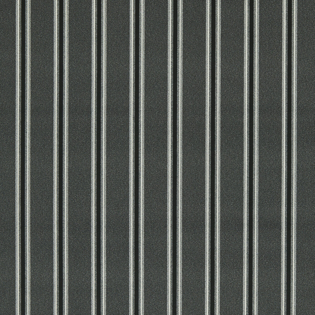 Bowfell fabric in ebony color - pattern F1689/03.CAC.0 - by Clarke And Clarke in the Whitworth collection