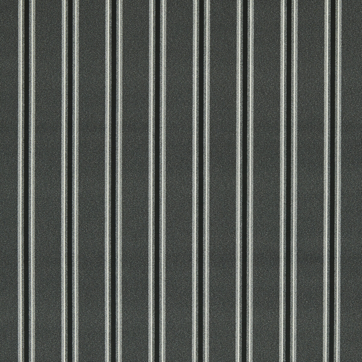 Bowfell fabric in ebony color - pattern F1689/03.CAC.0 - by Clarke And Clarke in the Whitworth collection