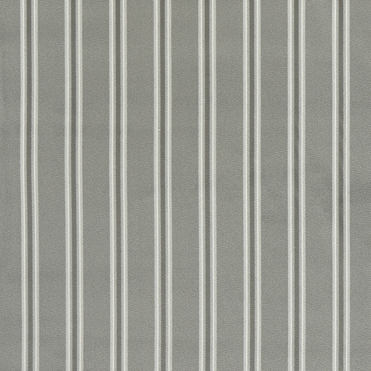 Bowfell fabric in graphite color - pattern F1689/04.CAC.0 - by Clarke And Clarke in the Whitworth collection