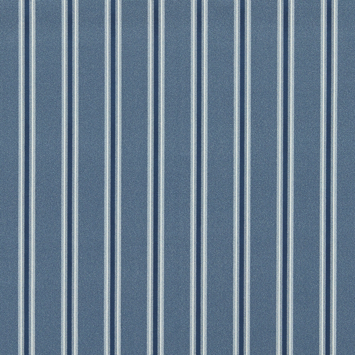 Bowfell fabric in indigo color - pattern F1689/05.CAC.0 - by Clarke And Clarke in the Whitworth collection