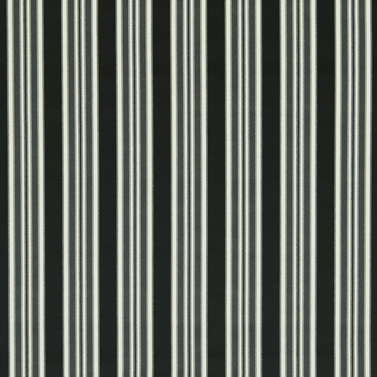 Wilmott fabric in ebony color - pattern F1691/03.CAC.0 - by Clarke And Clarke in the Whitworth collection