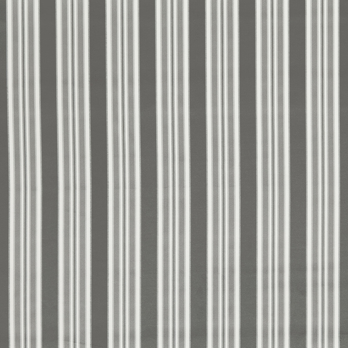 Wilmott fabric in graphite color - pattern F1691/04.CAC.0 - by Clarke And Clarke in the Whitworth collection