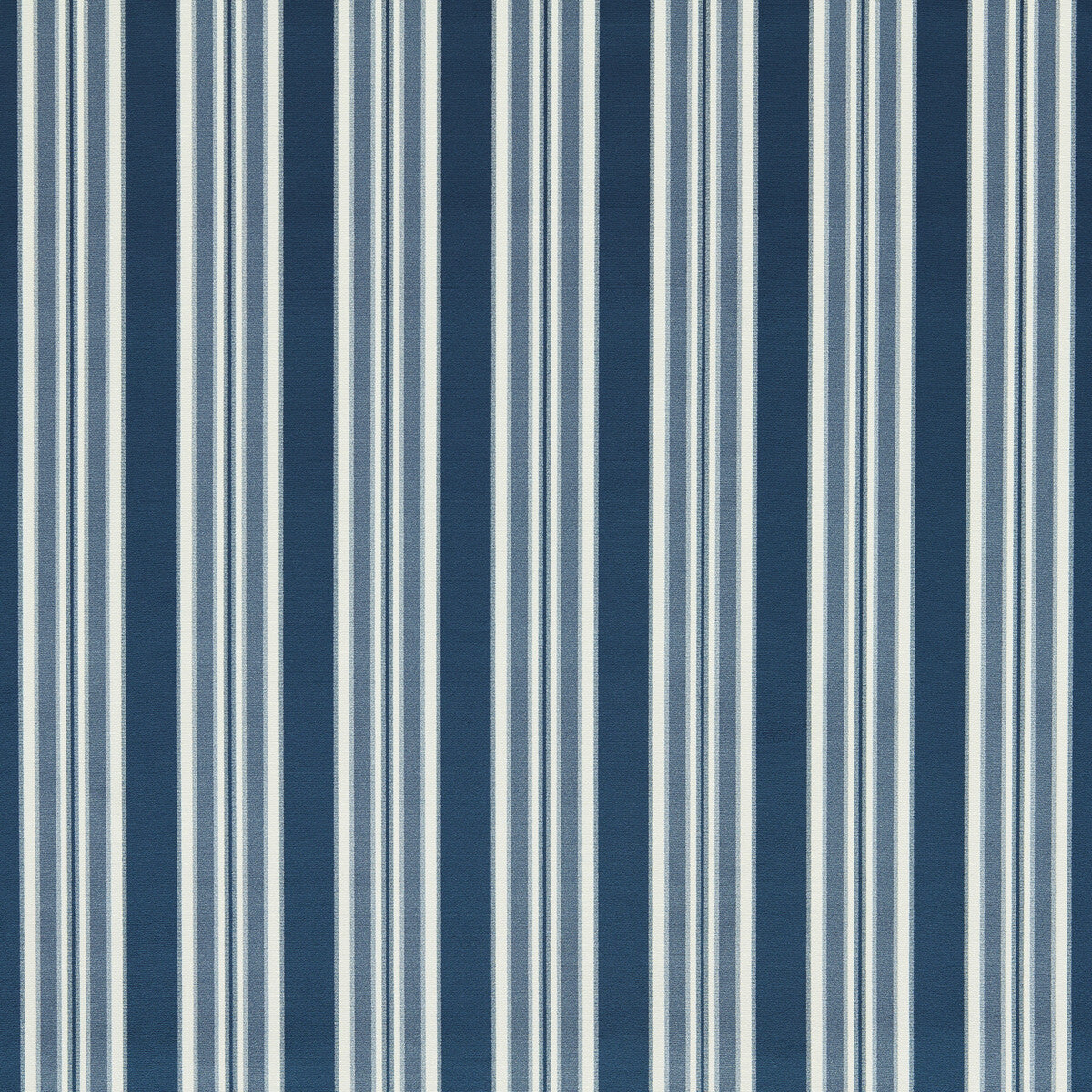 Wilmott fabric in indigo color - pattern F1691/05.CAC.0 - by Clarke And Clarke in the Whitworth collection