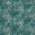 Pittura fabric in teal color - pattern F1696/05.CAC.0 - by Clarke And Clarke in the VIvido collection