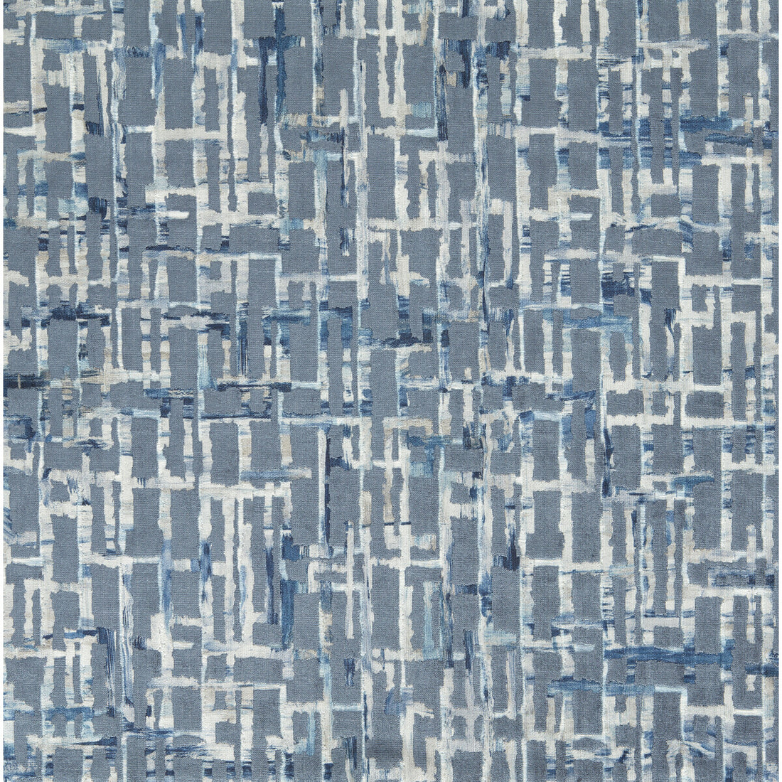 Quadrata fabric in midnight color - pattern F1697/04.CAC.0 - by Clarke And Clarke in the VIvido collection