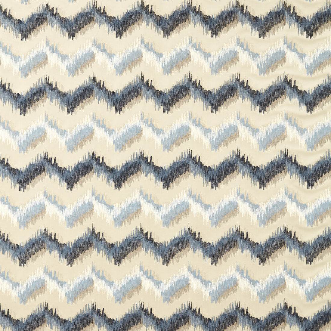 Sagoma fabric in denim color - pattern F1698/02.CAC.0 - by Clarke And Clarke in the VIvido collection