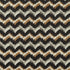 Sagoma fabric in noir color - pattern F1698/04.CAC.0 - by Clarke And Clarke in the VIvido collection