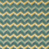 Sagoma fabric in teal color - pattern F1698/05.CAC.0 - by Clarke And Clarke in the VIvido collection