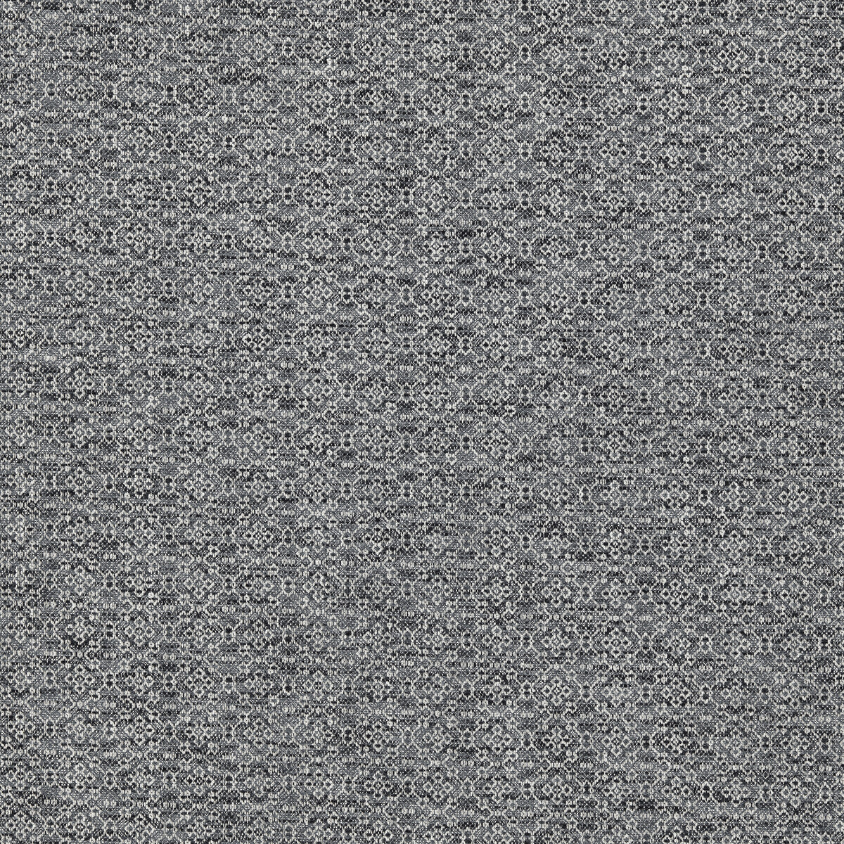 Almeida fabric in charcoal color - pattern number F1717/01.CAC.0 - by Clarke And Clarke in the Clarke &amp; Clarke Evora collection