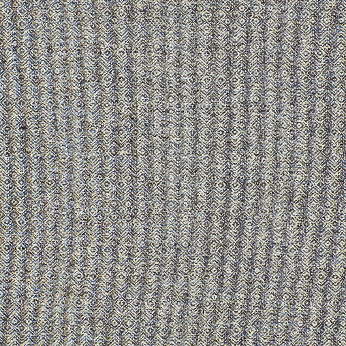 Aveiro fabric in midnight color - pattern number F1718/01.CAC.0 - by Clarke And Clarke in the Clarke &amp; Clarke Evora collection