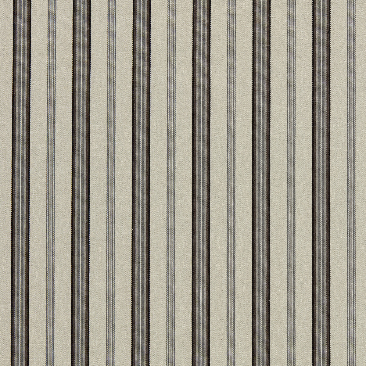 Listra fabric in charcoal color - pattern number F1719/01.CAC.0 - by Clarke And Clarke in the Clarke &amp; Clarke Evora collection