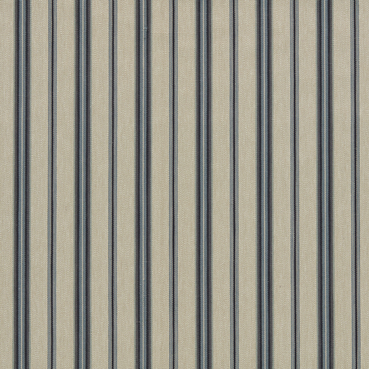 Listra fabric in denim color - pattern number F1719/02.CAC.0 - by Clarke And Clarke in the Clarke &amp; Clarke Evora collection