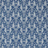 Aquarium fabric in navy color - pattern number F1725/03.CAC.0 - by Clarke And Clarke in the Clarke & Clarke Marina collection