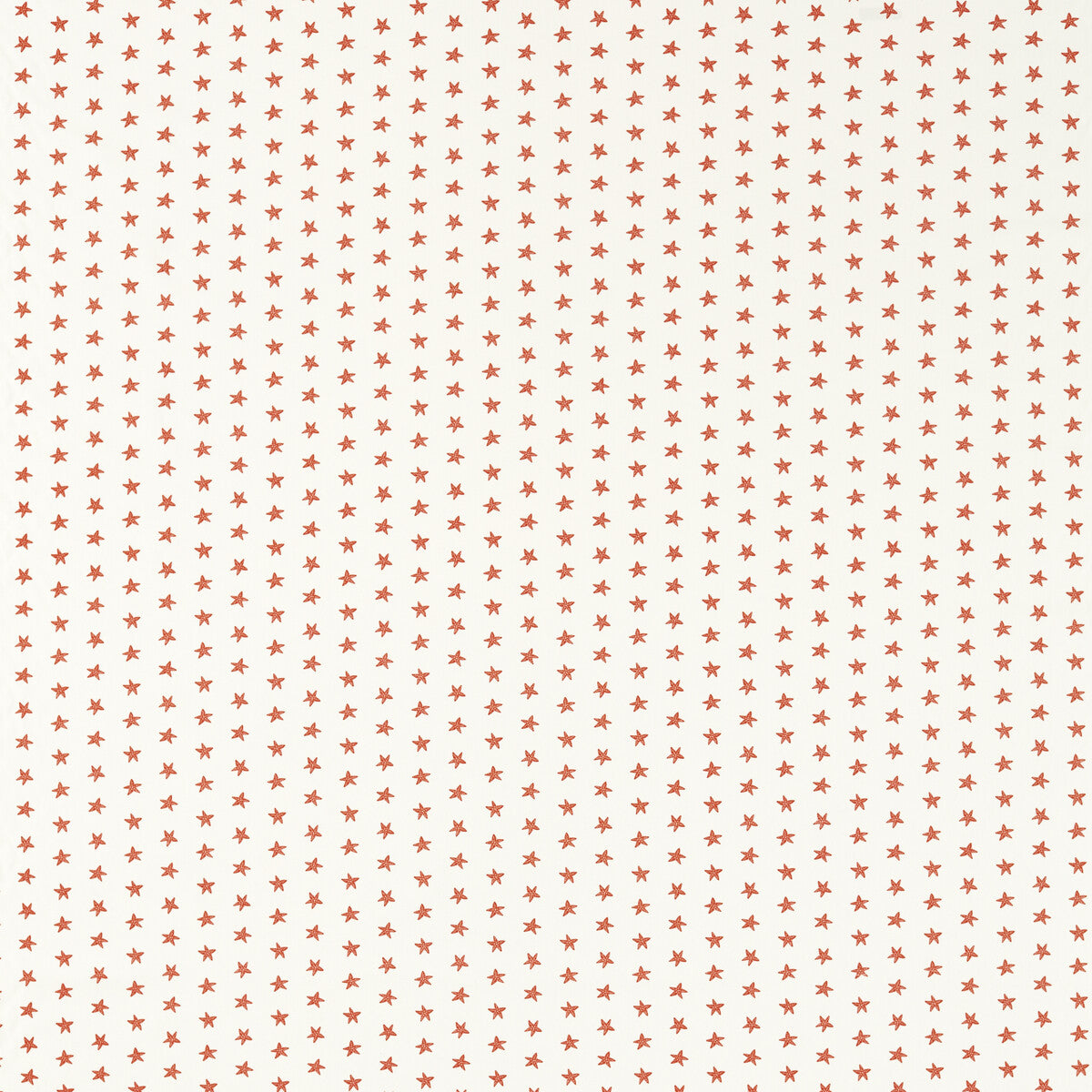 Seastar fabric in coral color - pattern number F1730/01.CAC.0 - by Clarke And Clarke in the Clarke &amp; Clarke Marina collection