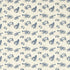 Shellfish fabric in ink color - pattern number F1731/02.CAC.0 - by Clarke And Clarke in the Clarke & Clarke Marina collection