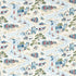Waterfront fabric in marine color - pattern number F1733/01.CAC.0 - by Clarke And Clarke in the Clarke & Clarke Marina collection