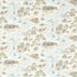 Waterfront fabric in mineral color - pattern number F1733/02.CAC.0 - by Clarke And Clarke in the Clarke & Clarke Marina collection