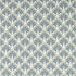 Attingham fabric in denim color - pattern number F1734/02.CAC.0 - by Clarke And Clarke in the Clarke & Clarke Secret Garden collection