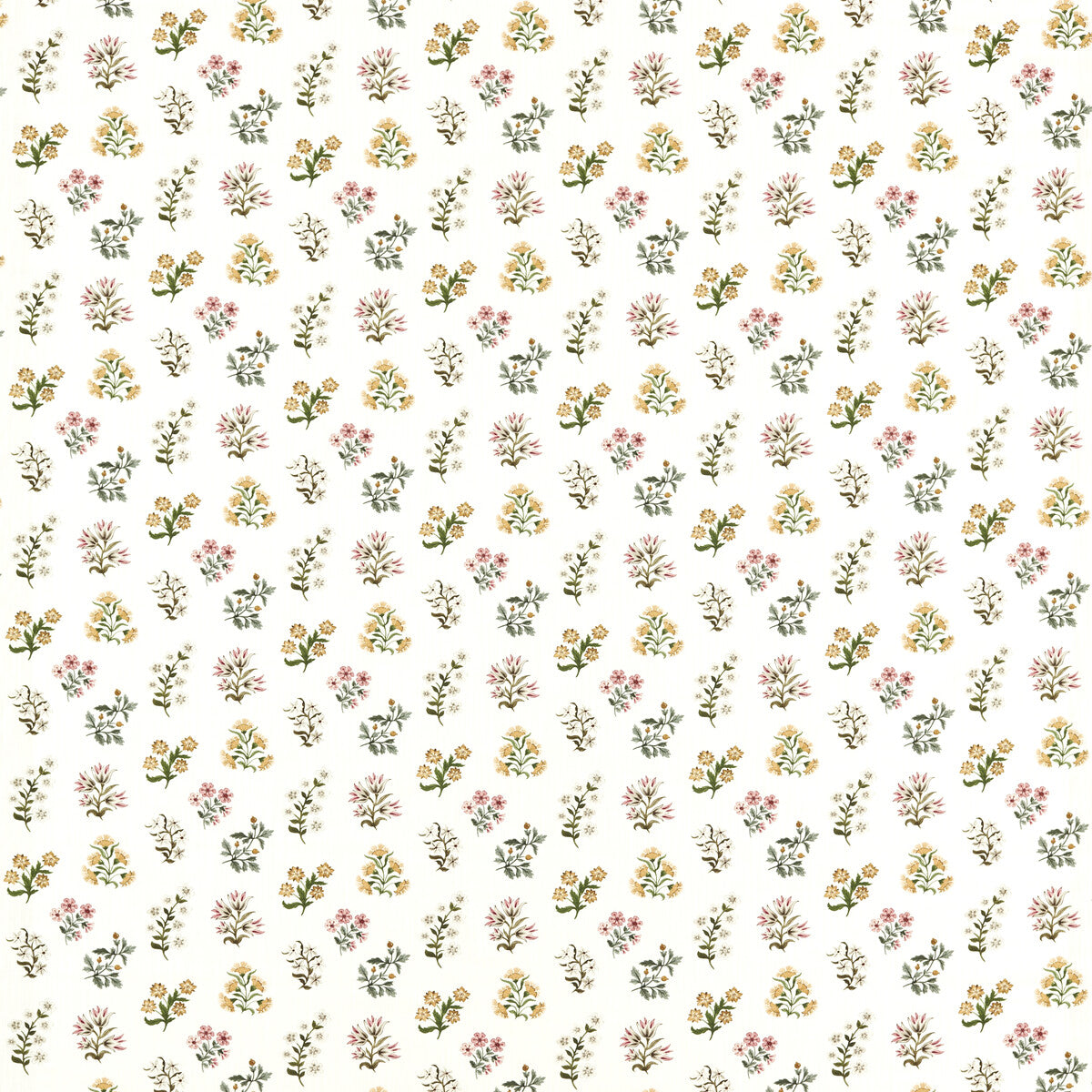 Leiden fabric in blush ochre color - pattern number F1736/01.CAC.0 - by Clarke And Clarke in the Clarke &amp; Clarke Secret Garden collection