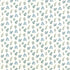 Leiden fabric in denim color - pattern number F1736/03.CAC.0 - by Clarke And Clarke in the Clarke & Clarke Secret Garden collection
