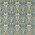 Mirabell fabric in midnight color - pattern number F1737/01.CAC.0 - by Clarke And Clarke in the Clarke & Clarke Secret Garden collection