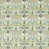 Mirabell fabric in seaglass color - pattern number F1737/03.CAC.0 - by Clarke And Clarke in the Clarke & Clarke Secret Garden collection