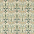 Mirabell fabric in summer color - pattern number F1737/04.CAC.0 - by Clarke And Clarke in the Clarke & Clarke Secret Garden collection