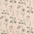 Roseraie fabric in blush color - pattern number F1738/01.CAC.0 - by Clarke And Clarke in the Clarke & Clarke Secret Garden collection