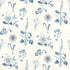 Roseraie fabric in midnight color - pattern number F1738/04.CAC.0 - by Clarke And Clarke in the Clarke & Clarke Secret Garden collection