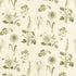 Roseraie fabric in sage color - pattern number F1738/05.CAC.0 - by Clarke And Clarke in the Clarke & Clarke Secret Garden collection