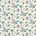 Sizergh fabric in teal berry color - pattern number F1739/03.CAC.0 - by Clarke And Clarke in the Clarke & Clarke Secret Garden collection
