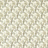 Golden Lily Embroidery fabric in dove color - pattern number F1742/01.CAC.0 - by Clarke And Clarke in the Clarke & Clarke William Morris Weaves collection