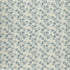 Mallow Jacquard fabric in midnight denim color - pattern number F1743/02.CAC.0 - by Clarke And Clarke in the Clarke & Clarke William Morris Weaves collection
