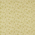 Mallow Weave fabric in chartreuse color - pattern number F1744/01.CAC.0 - by Clarke And Clarke in the Clarke & Clarke William Morris Weaves collection