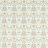 Strawberry Thief Embroidery fabric in denim color - pattern number F1745/02.CAC.0 - by Clarke And Clarke in the Clarke & Clarke William Morris Weaves collection