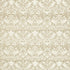 Strawberry Thief Jacquard fabric in linen color - pattern number F1746/03.CAC.0 - by Clarke And Clarke in the Clarke & Clarke William Morris Weaves collection