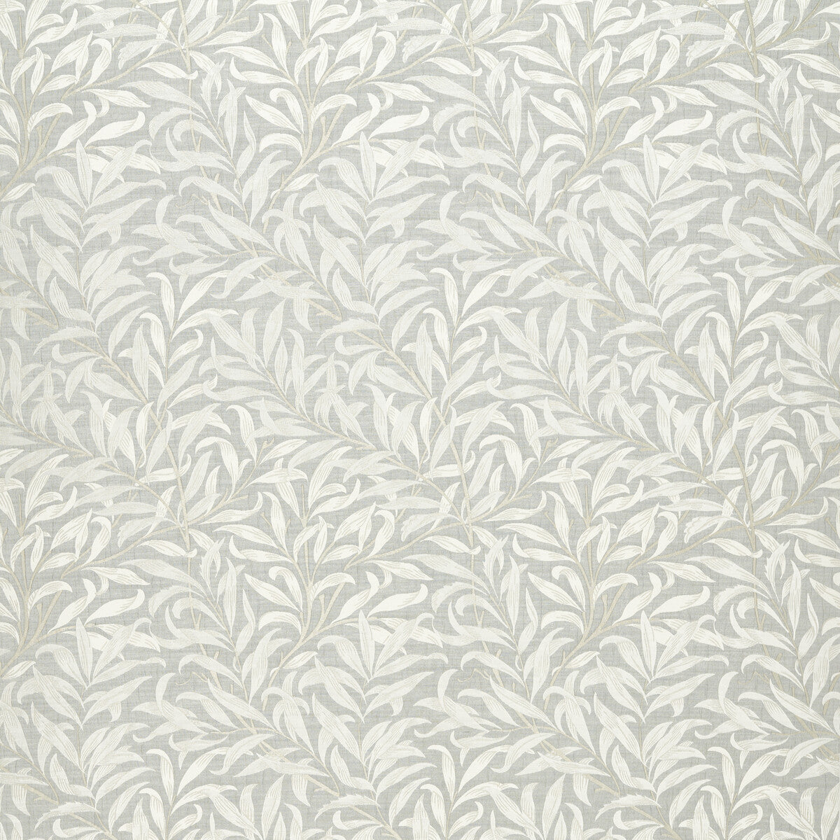 Willow Boughs Jacquard fabric in slate color - pattern number F1747/04.CAC.0 - by Clarke And Clarke in the Clarke &amp; Clarke William Morris Weaves collection