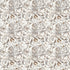 Bosque Dreams fabric in bronze color - pattern number F1748/01.CAC.0 - by Clarke And Clarke in the Mythica By Emma J Shipley For C&C collection