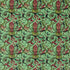 Bosque Dreams Velvet fabric in aquamarine color - pattern number F1749/01.CAC.0 - by Clarke And Clarke in the Mythica By Emma J Shipley For C&C collection